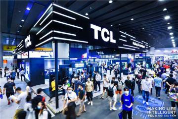 TCL智屏惊艳建博会，打造全场景未来智慧家居生活缩影